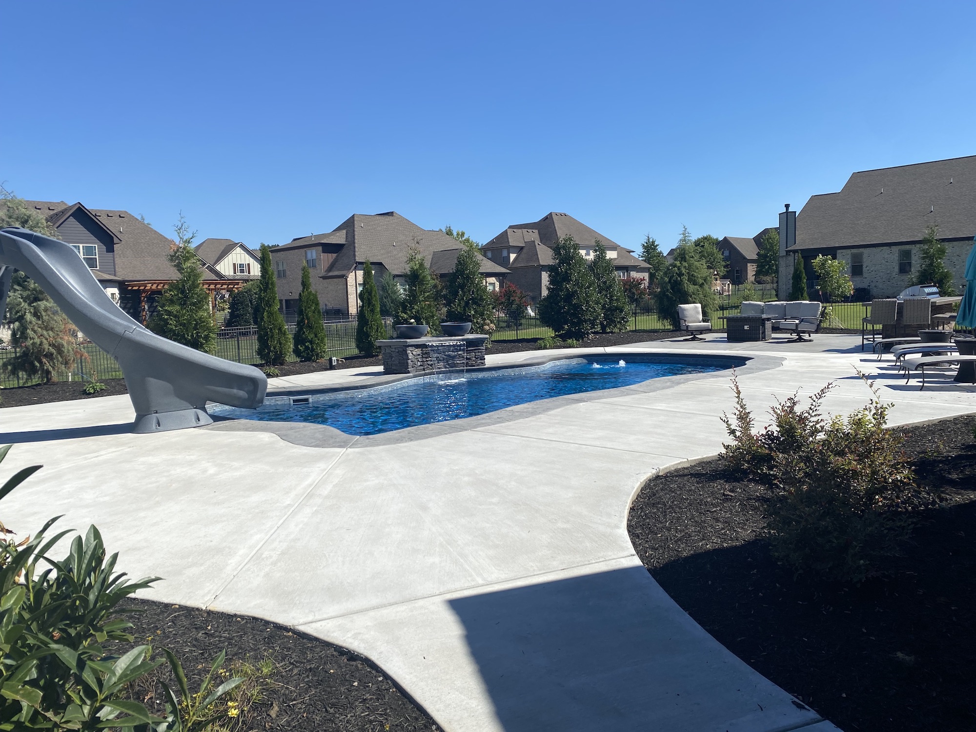 The Benefits of Fiberglass Pools - Care Free Pools, LLC